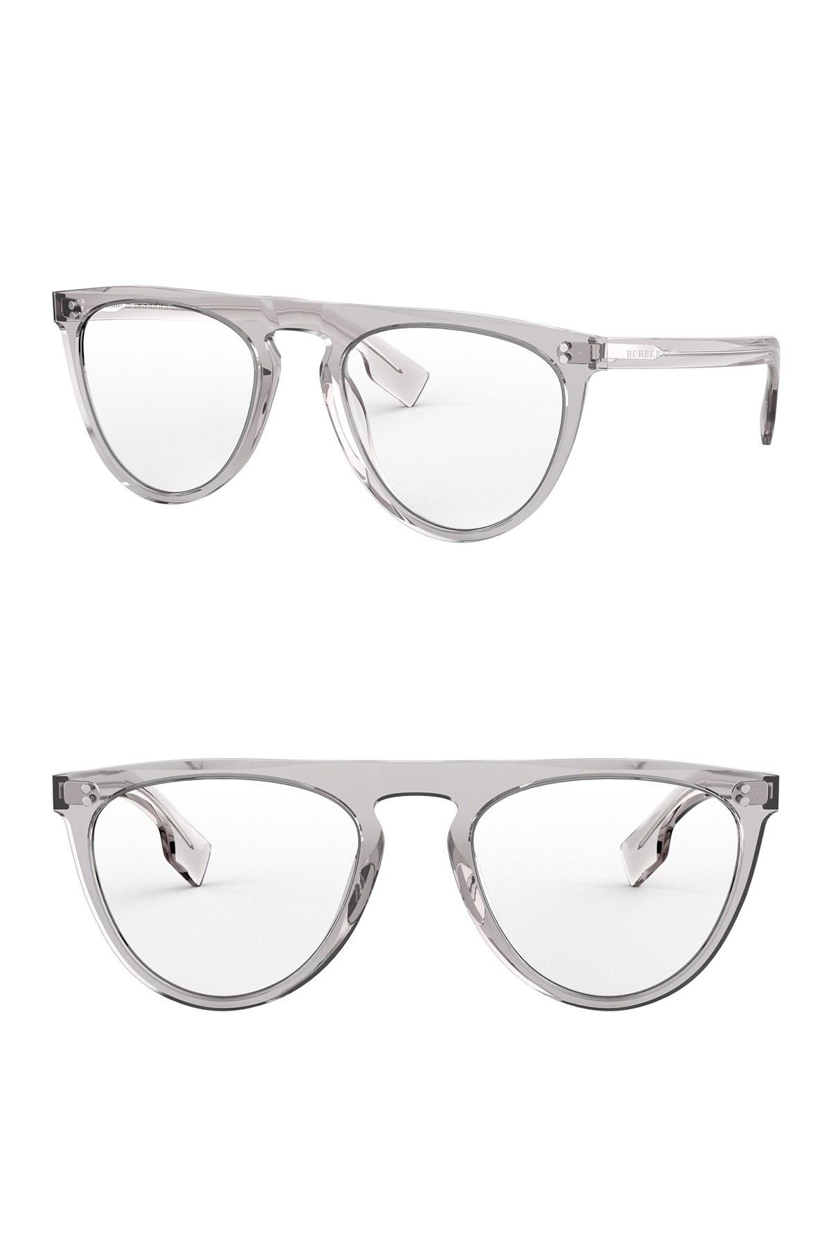 burberry 54mm pilot sunglasses