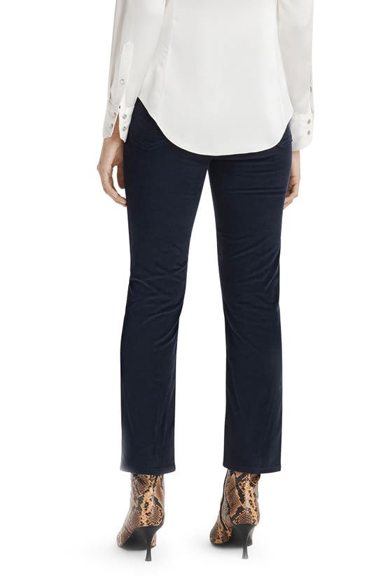 Rag & Bone Wren Slim-straight Corduroy Pants In Salute