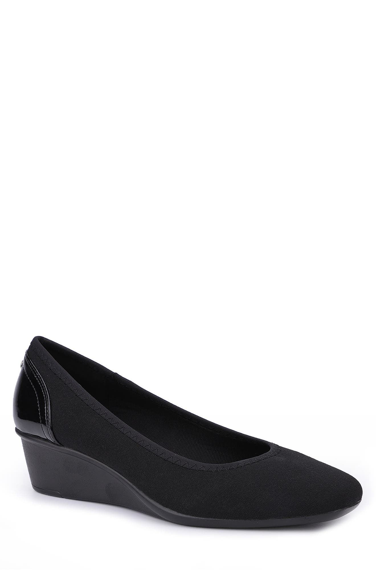 anne klein wedge shoes