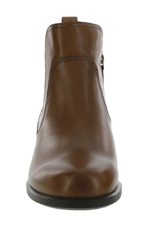 Sas Mojo Bootie In Dusky Brown