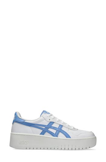 Shop Asics ® Japan S Pf Platform Sneaker In White/blue Project