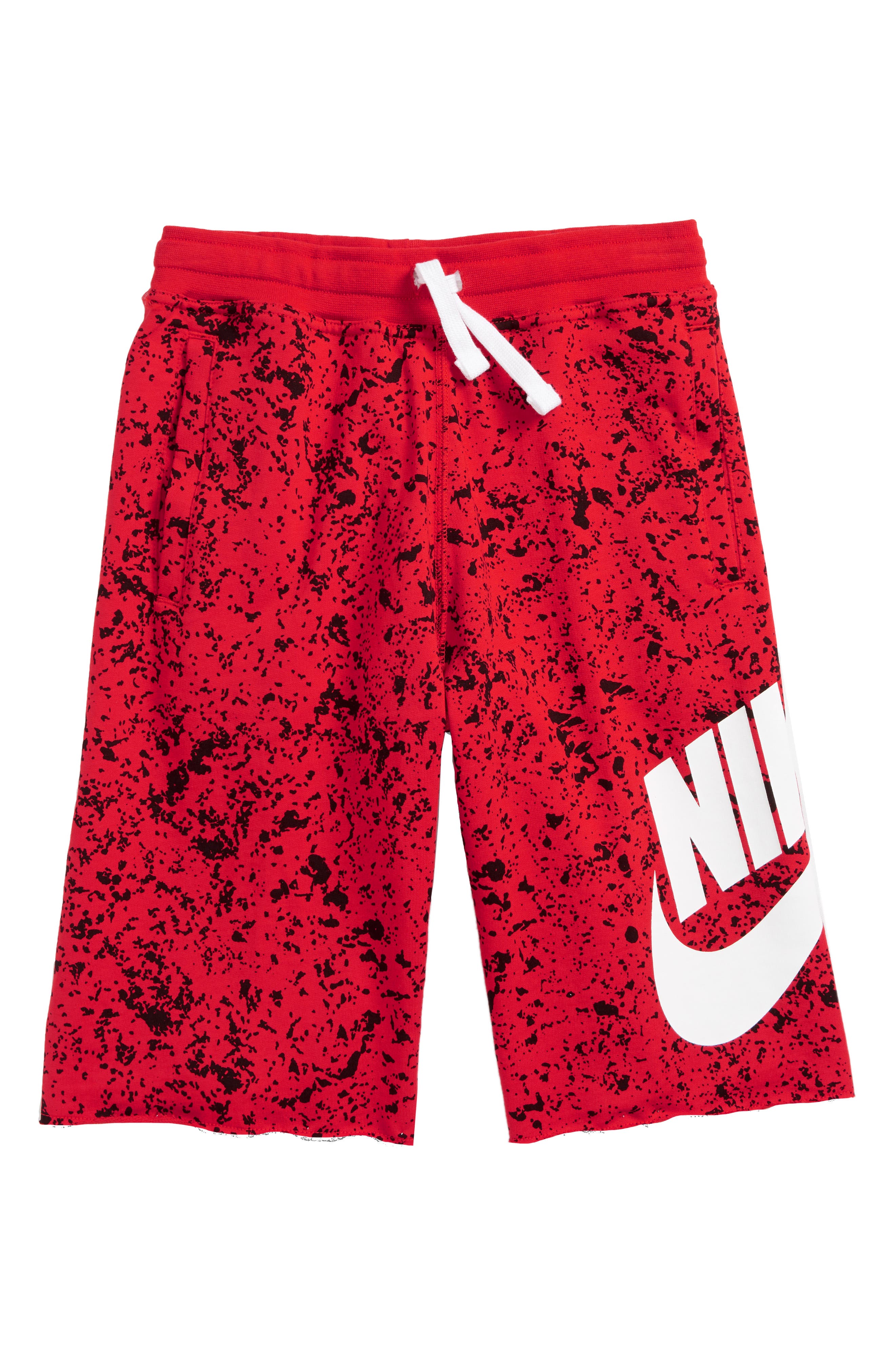 boys alumni shorts