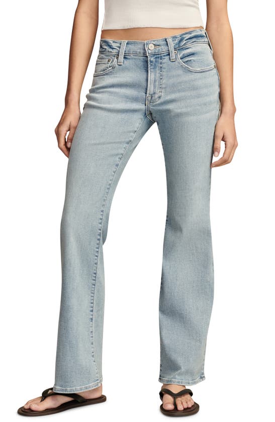 Shop Lucky Brand Sweet Flare Jeans In Capsize
