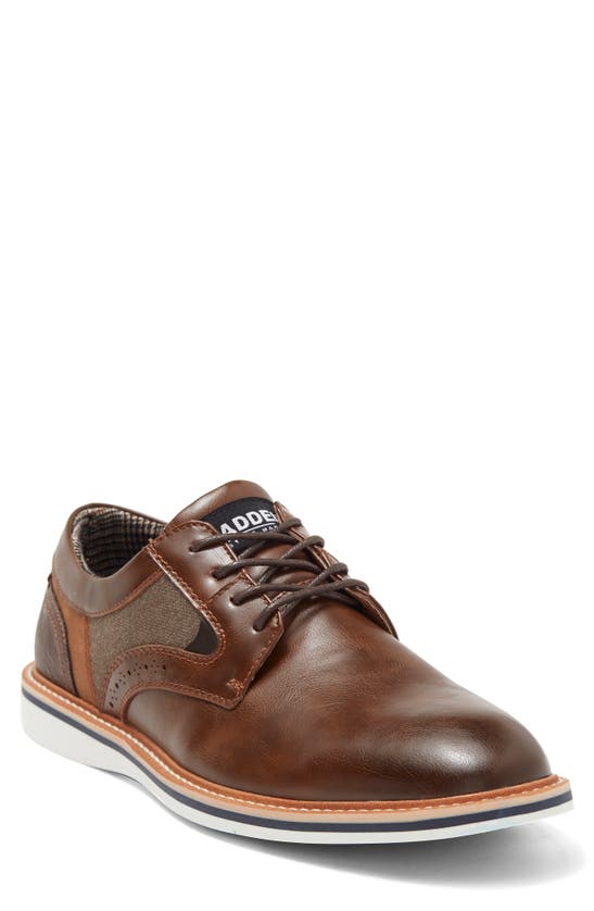 Madden Vylla Plain Toe Derby In Brown