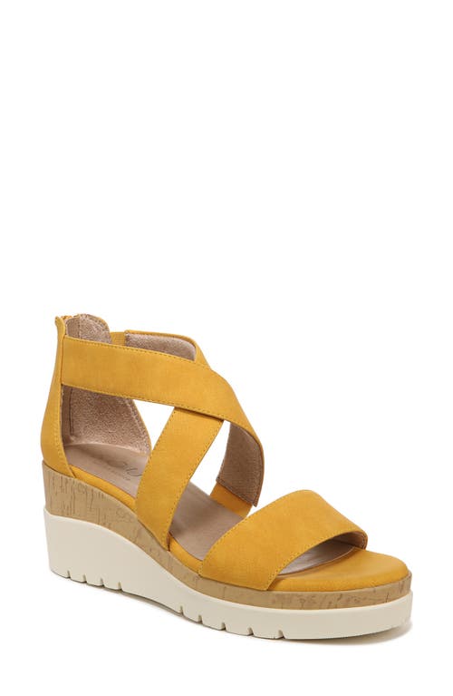 SOUL NATURALIZER SOUL NATURALIZER GOODTIMES PLATFORM WEDGE SANDAL 