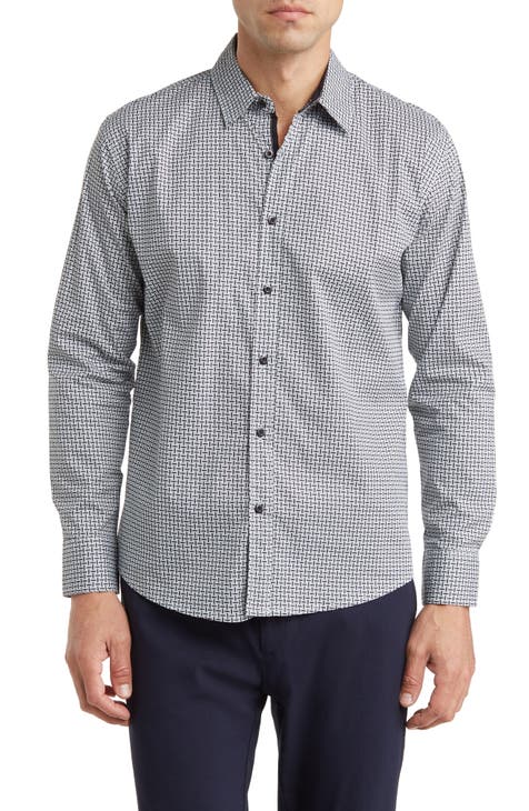 Grey Dress Shirts for Men | Nordstrom Rack
