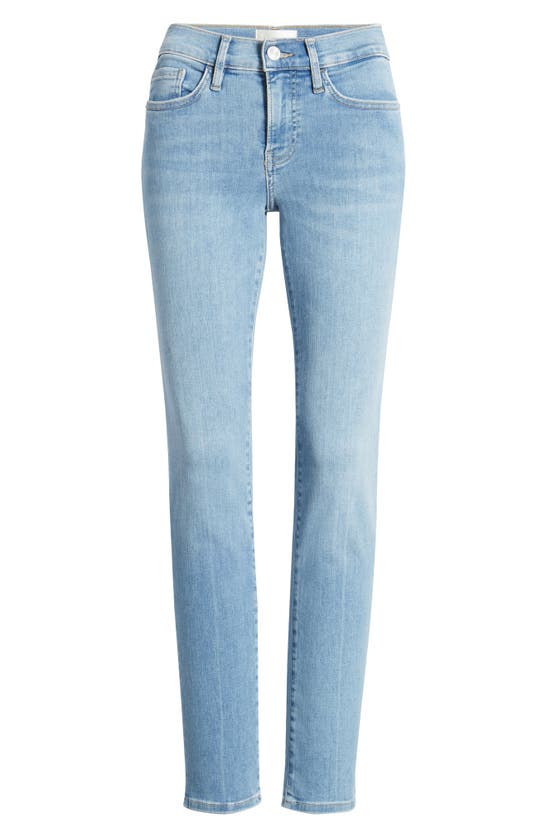 Shop Frame Le Garcon Ankle Boyfriend Jeans In Clearwater