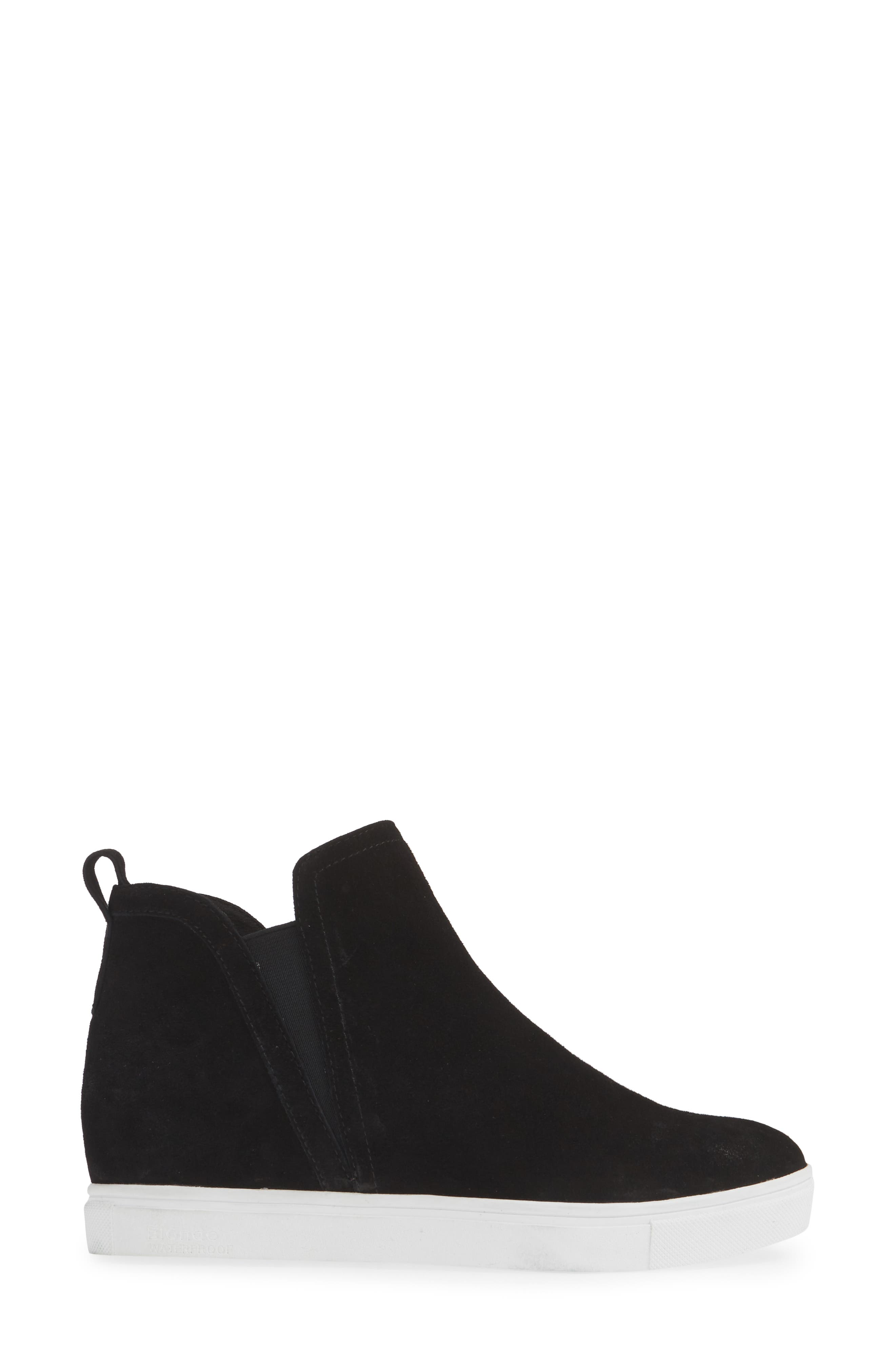 blondo georgette hidden wedge sneaker