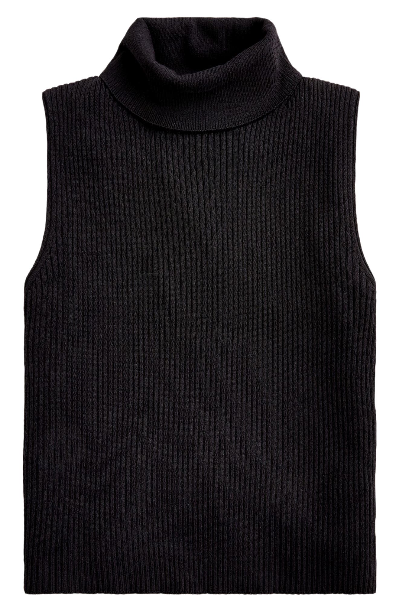 turtleneck sweater tank