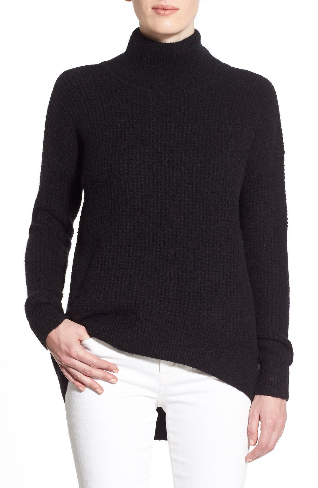 madewell black turtleneck