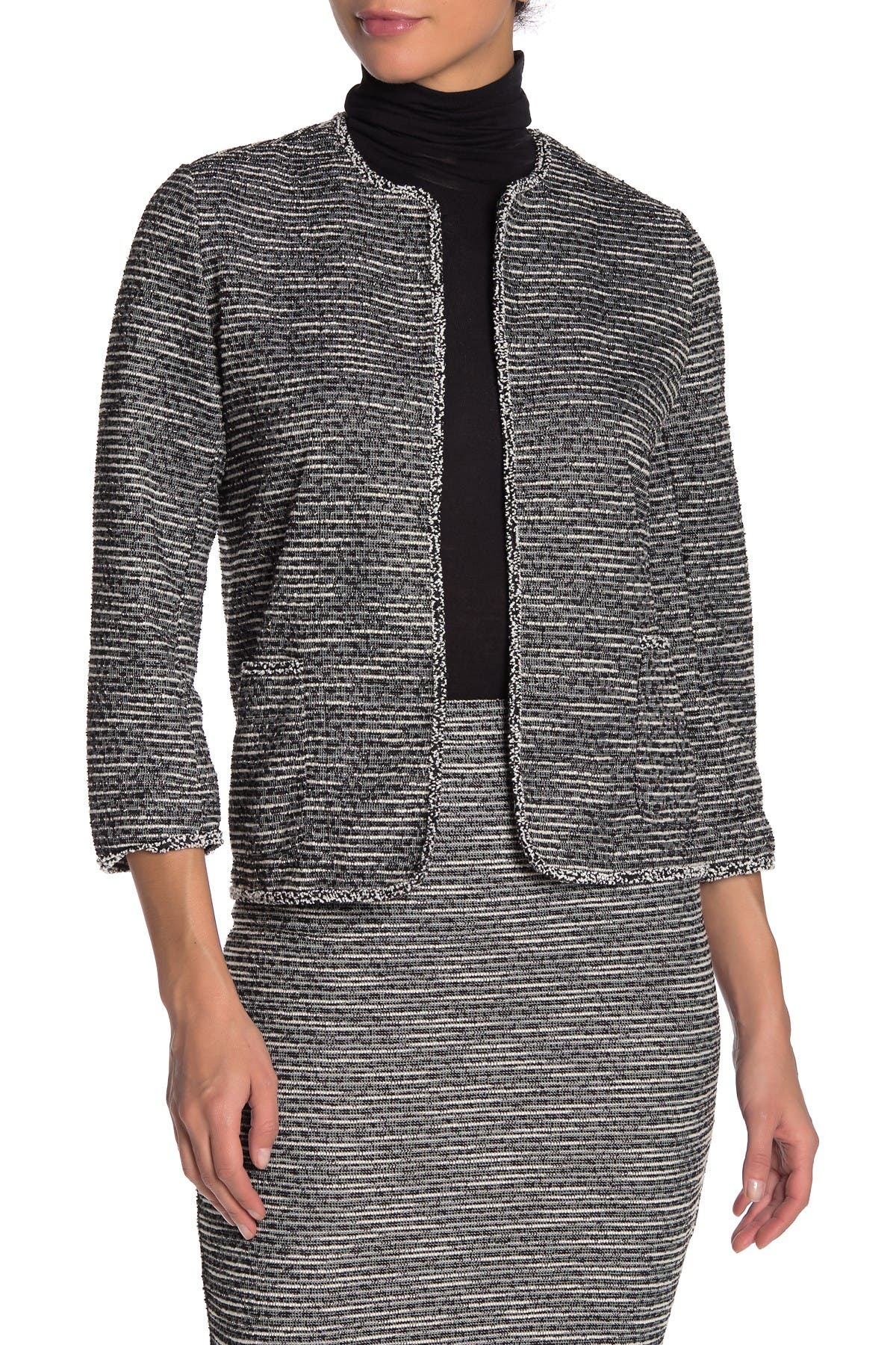 max studio tweed jacket