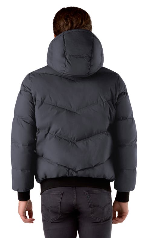 Triple F.a.t. Goose Down Puffer In Charcoal