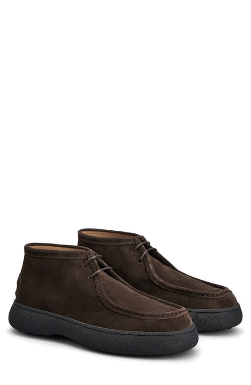 Shop Tod's Burlotto Chukka Boot In Testa Moro