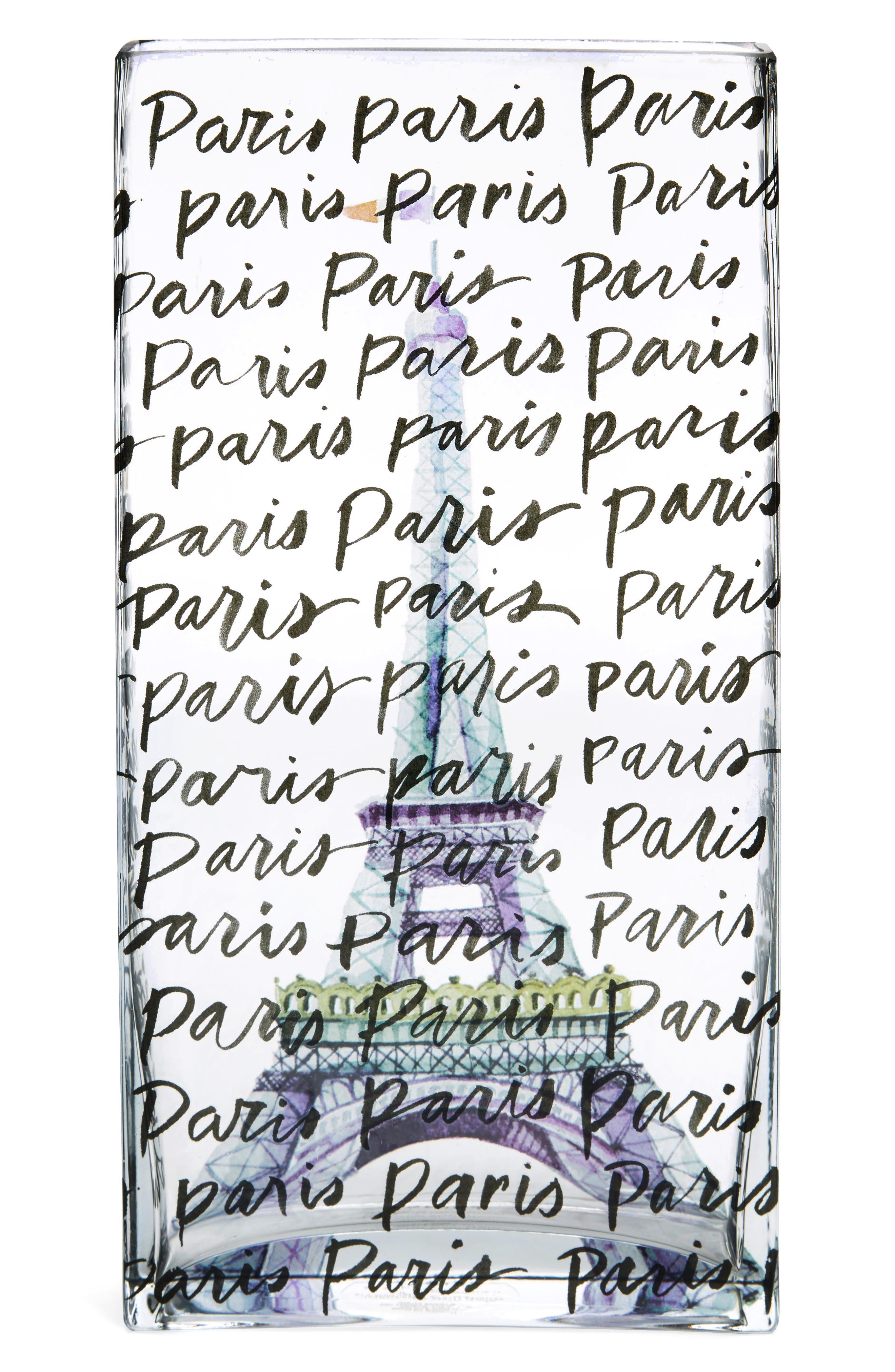 Fringe Studio Brush Eiffel Rectangular Glass Vase Nordstrom