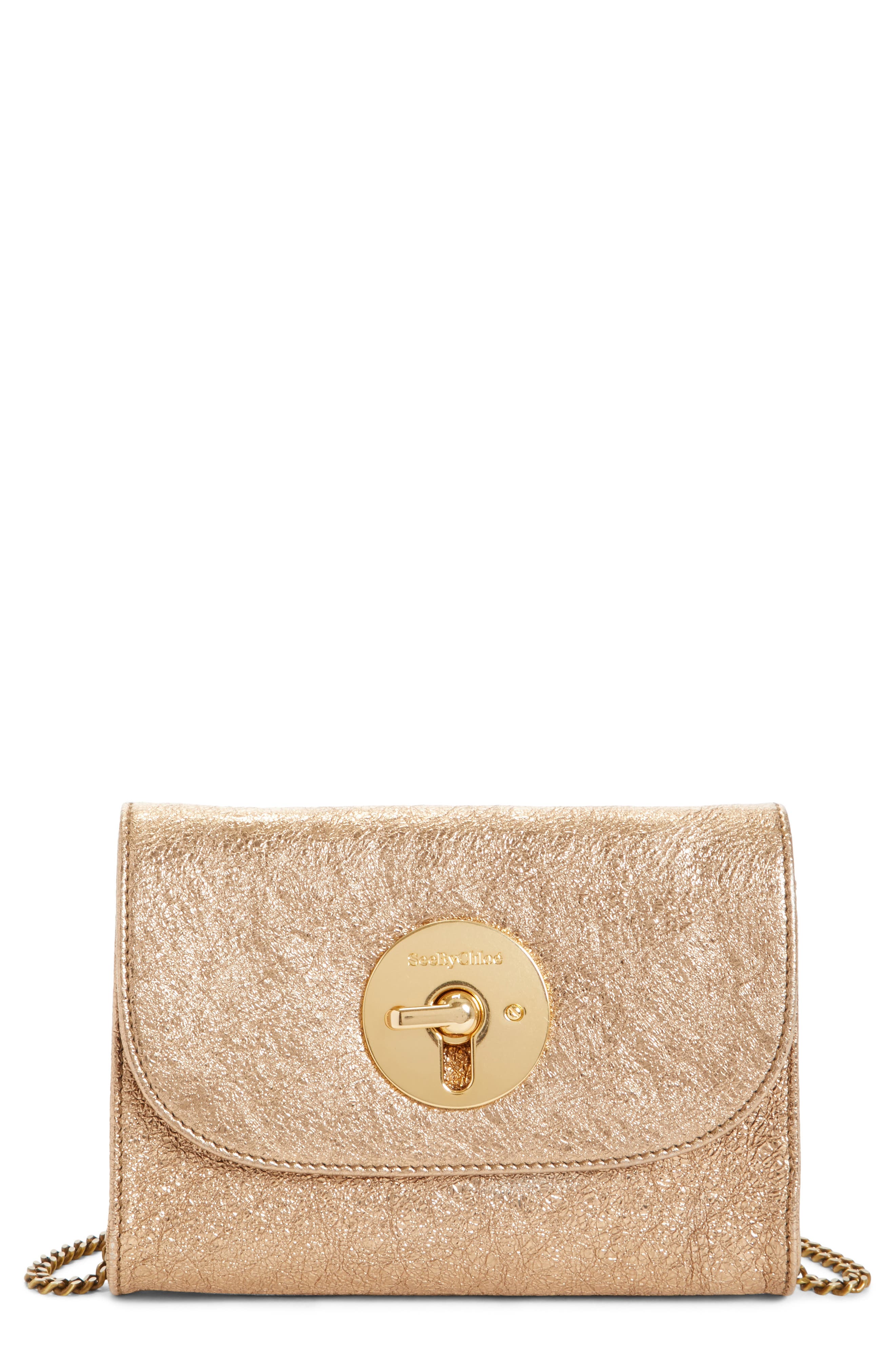 see by chloe gold bag