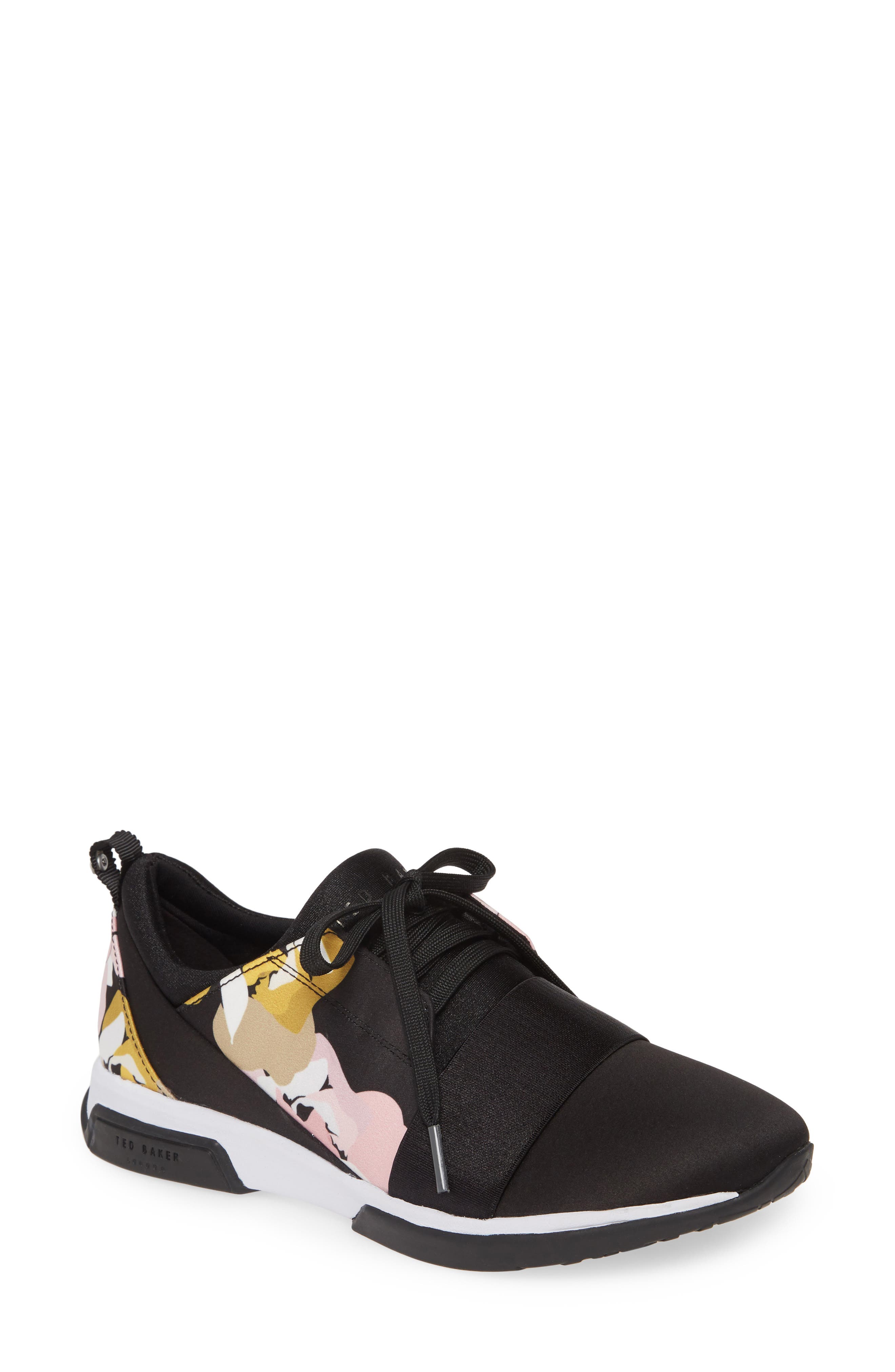 Ted Baker London Cepap Sneaker- Black