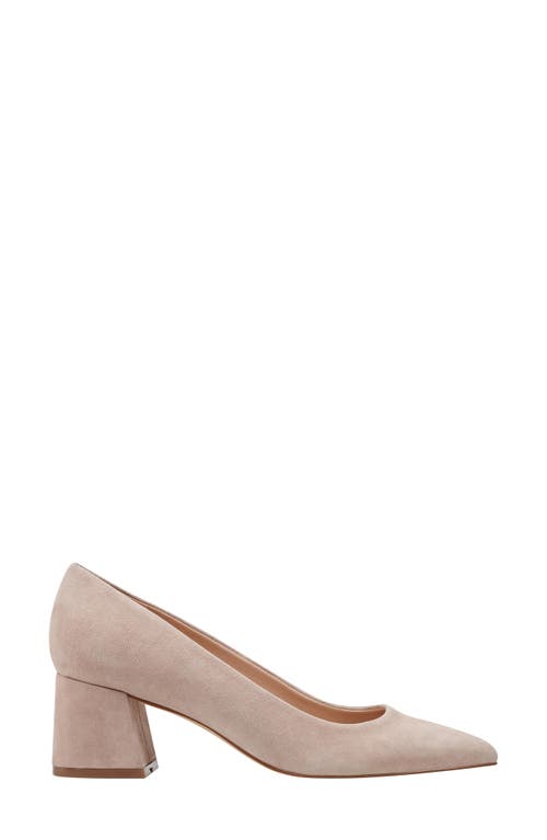 Shop Marc Fisher Ltd Lewisa Pointed Toe Pump In Light Natural