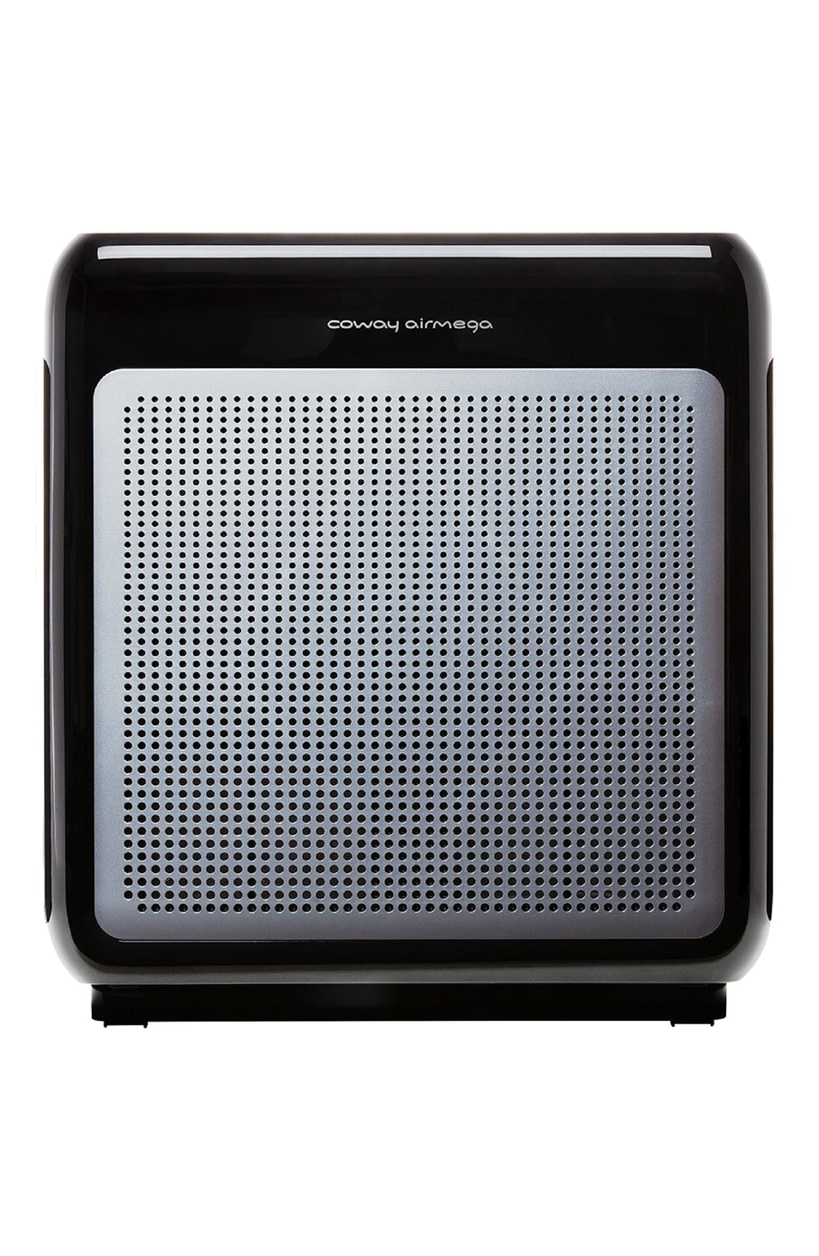 COWAY Airmega 200M Air Purifier in Black at Nordstrom