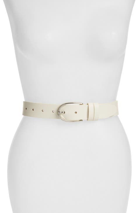 Women's Ivory Belts | Nordstrom