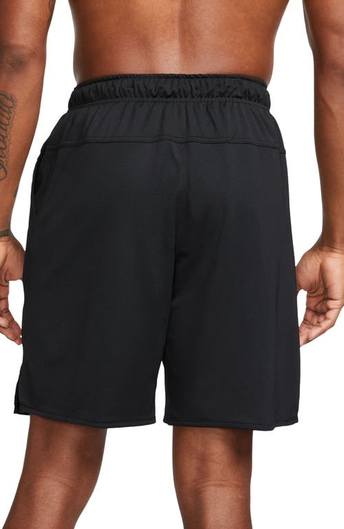 Shop Nike Dri-fit Totality Unlined Shorts In Black/black/iron Grey