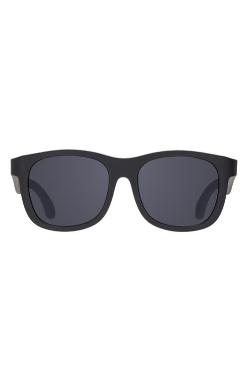 Babiators Kids' Navigator Sunglasses in Jet Black at Nordstrom