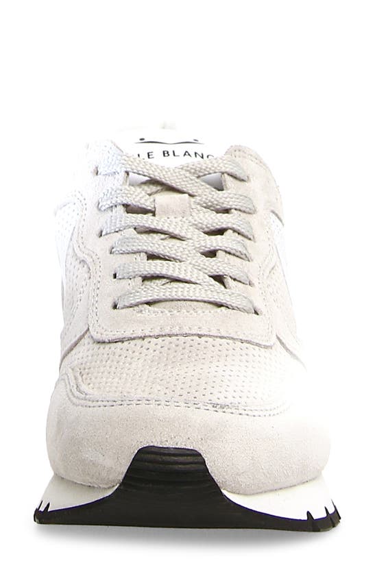 Shop Voile Blanche Julia Sneaker In Ice