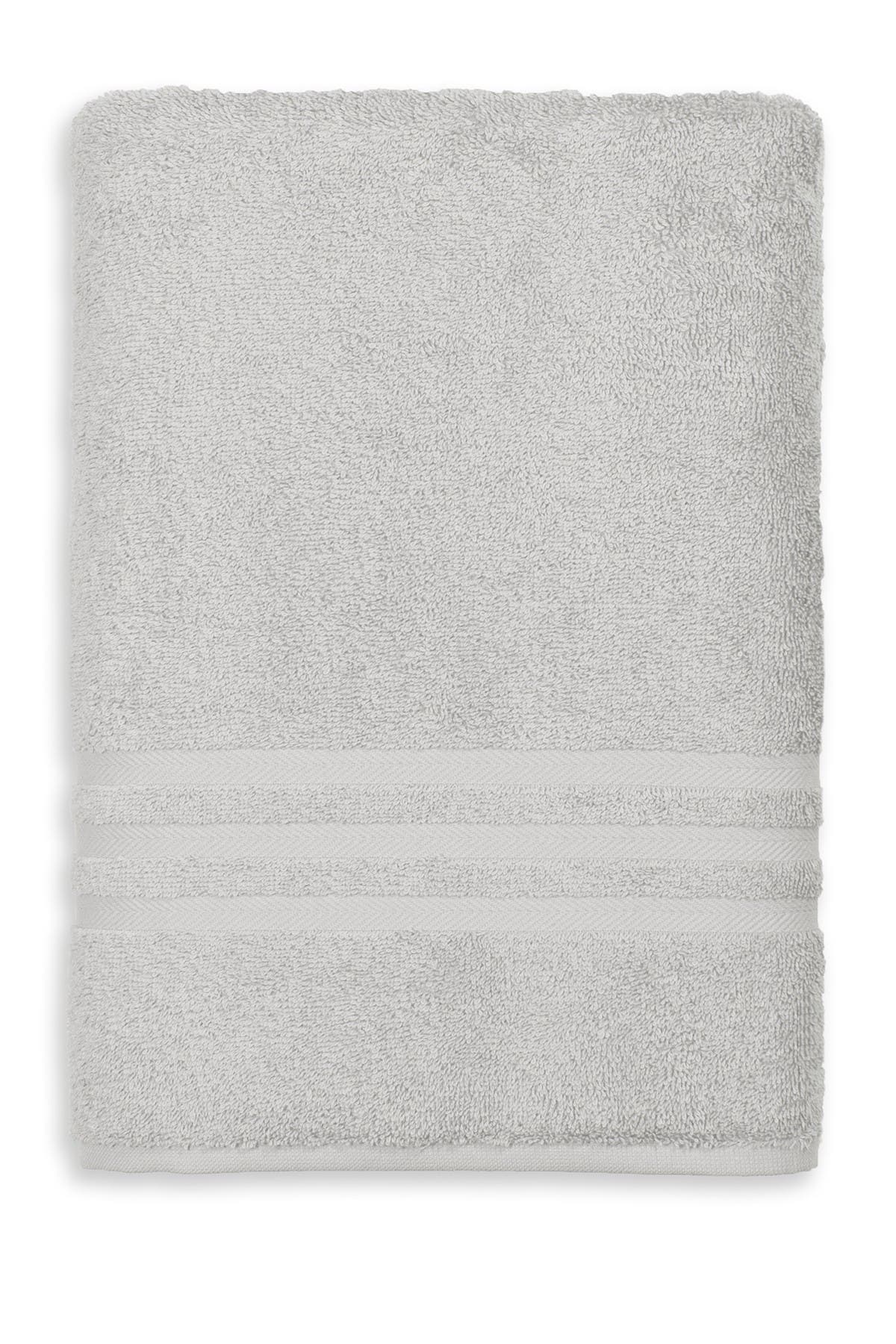Linum Home Denzi Bath Sheet In Grey