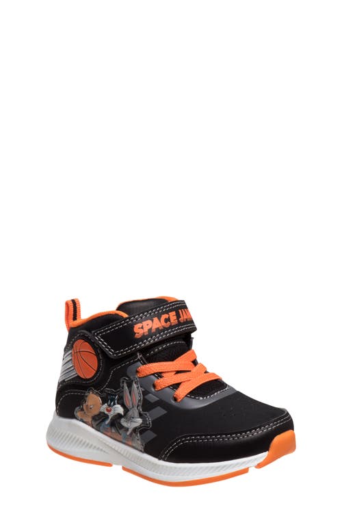 JOSMO Space Jam Sneaker in Black/Orange