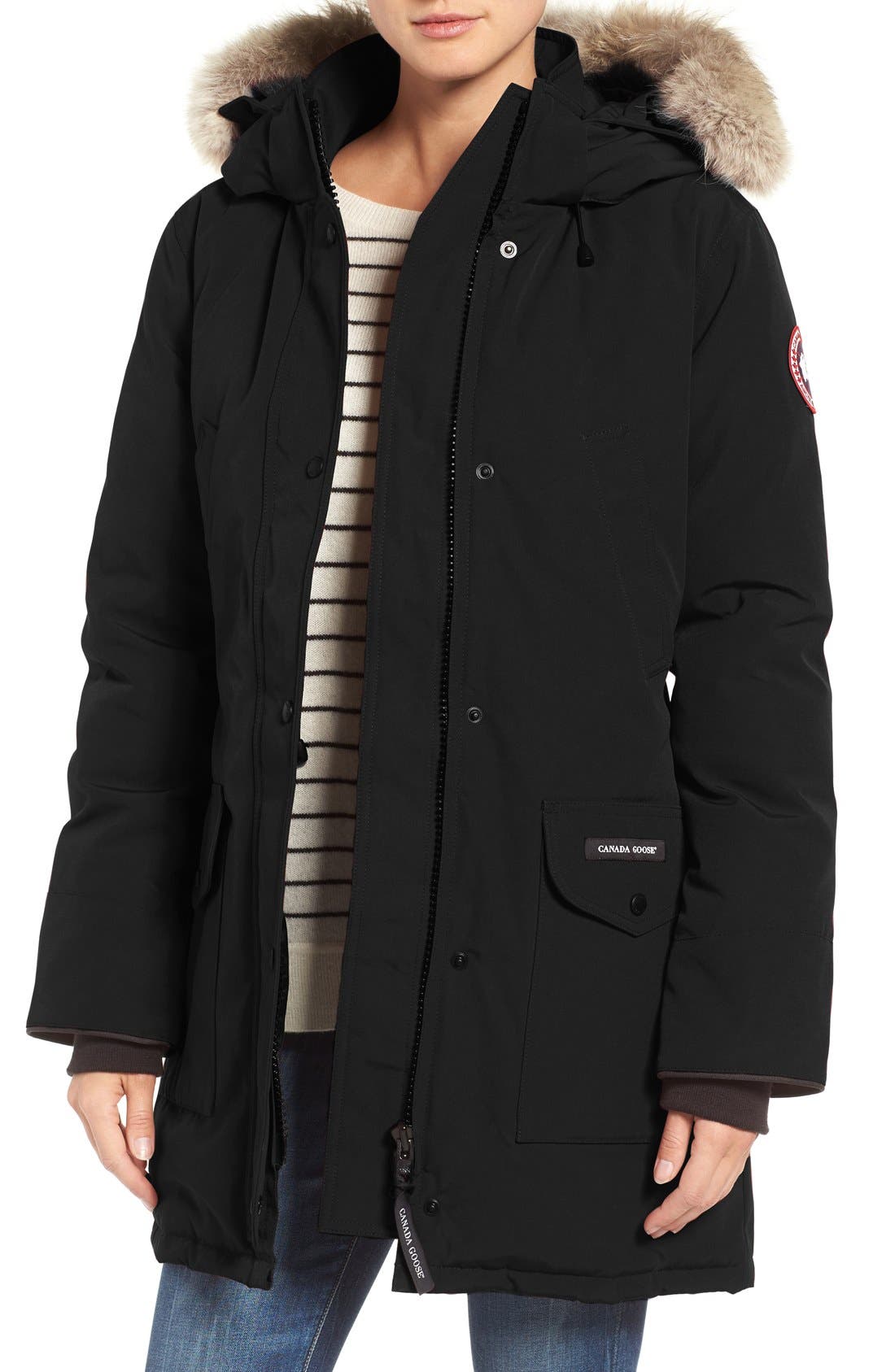 nordstrom canada goose trillium