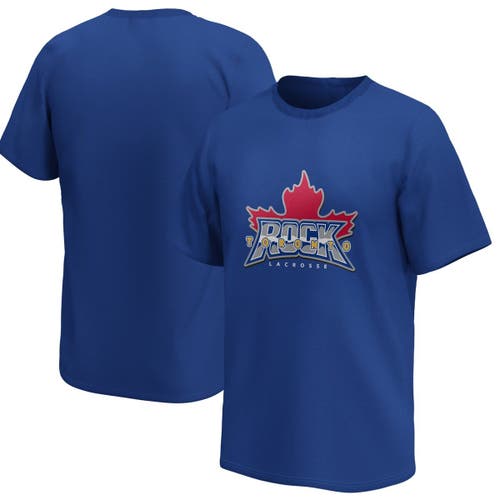 ADPRO Sports Men's Royal Toronto Rock Primary Logo T-Shirt