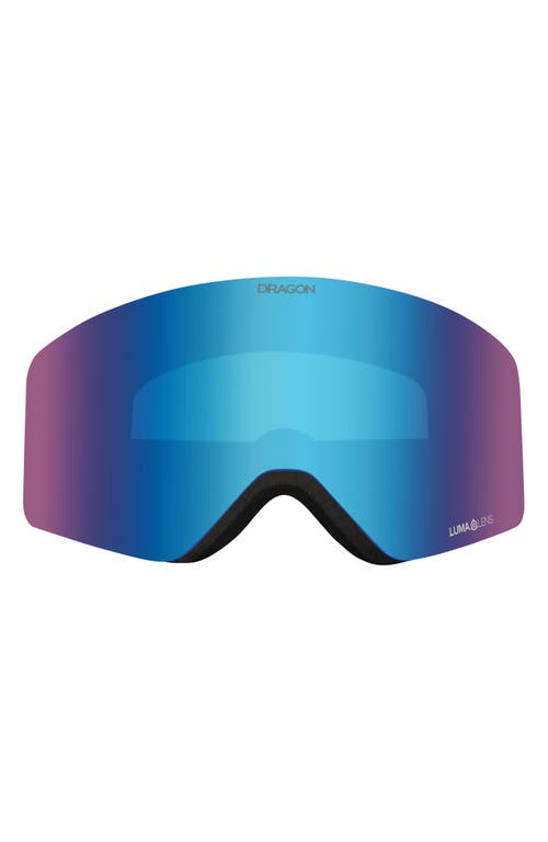 R1 OTG Spyder 63mm Snow Goggles in Electric Blue Ll Blue Amber