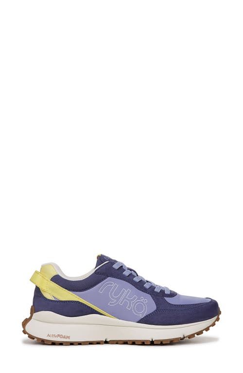 Shop Ryka Rykä Jog On Sneaker In Dusk Blue