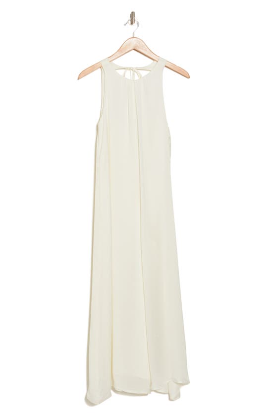 Lush Wide Leg Jumpsuit In White