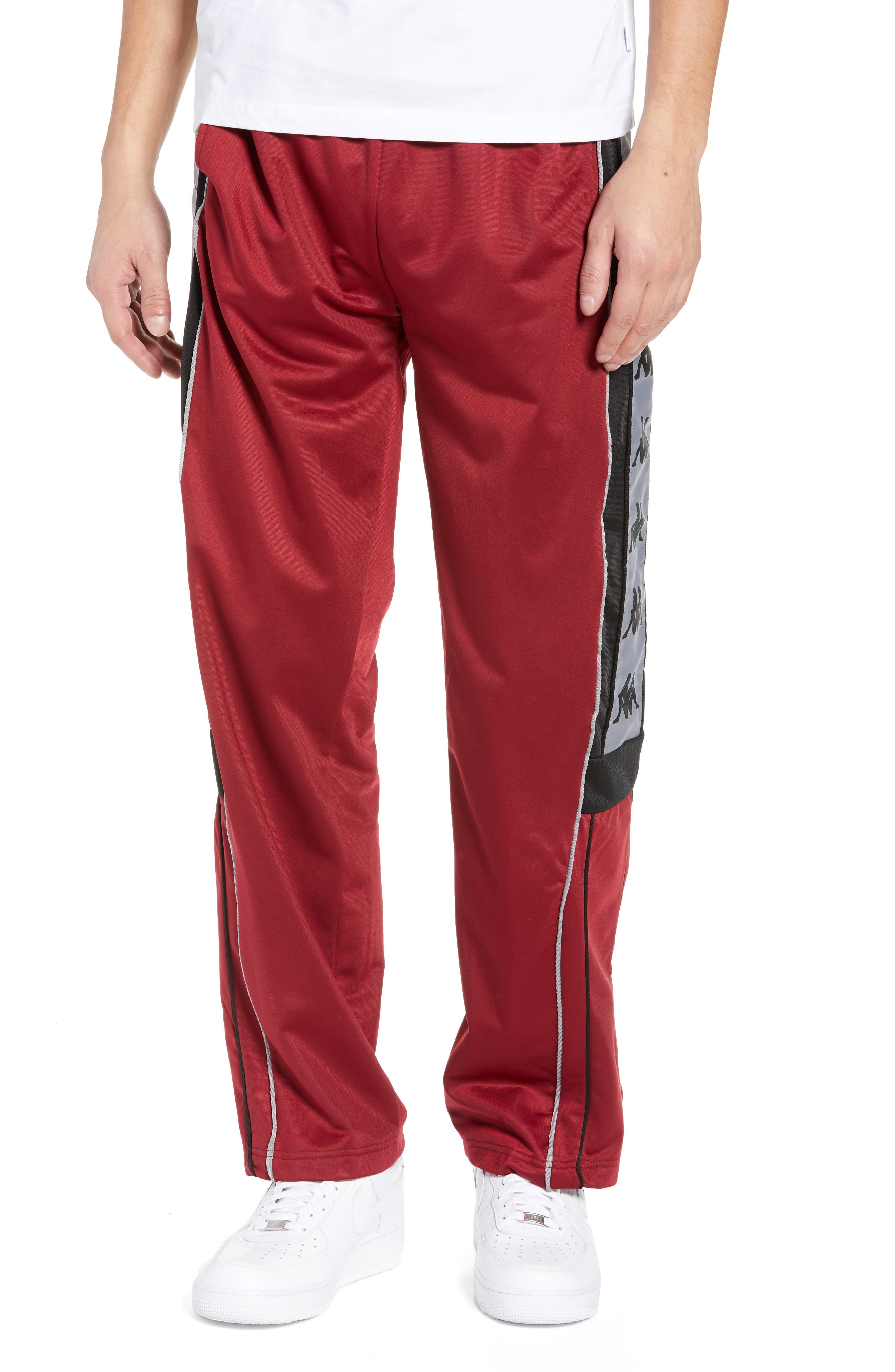 kappa warm up pants