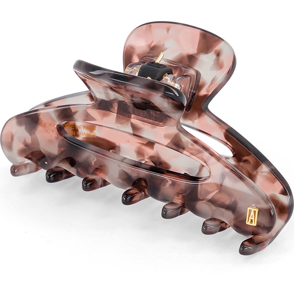 Alexandre de Paris Claw Clip in Brown Mix