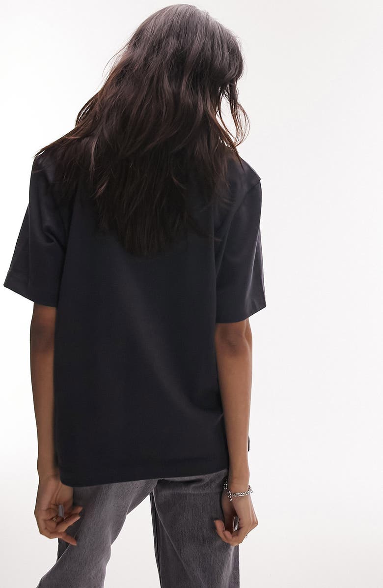 Topshop Ultimate Oversize Cotton T-Shirt, Alternate, color, 