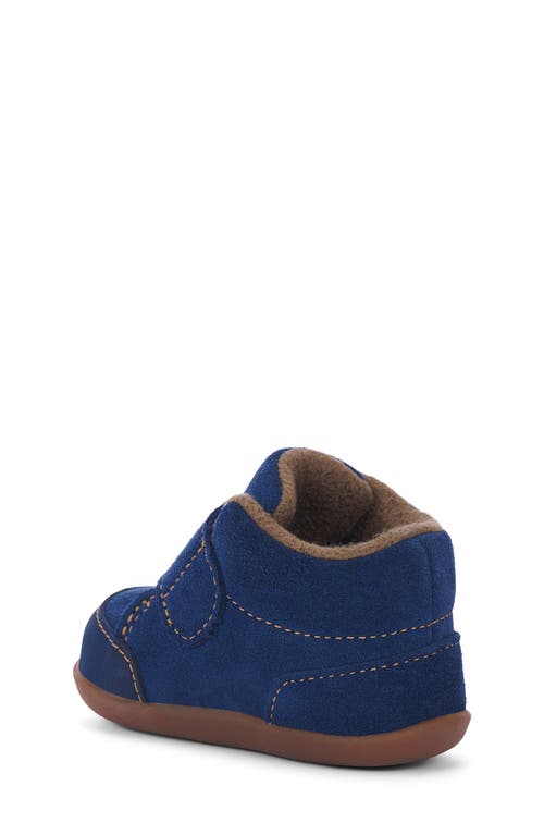 Shop See Kai Run Kids' Casey Sneaker In Navy Suede