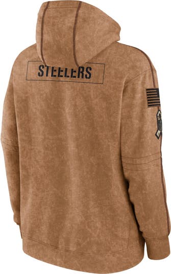 Salute to sales service steelers sweatshirt