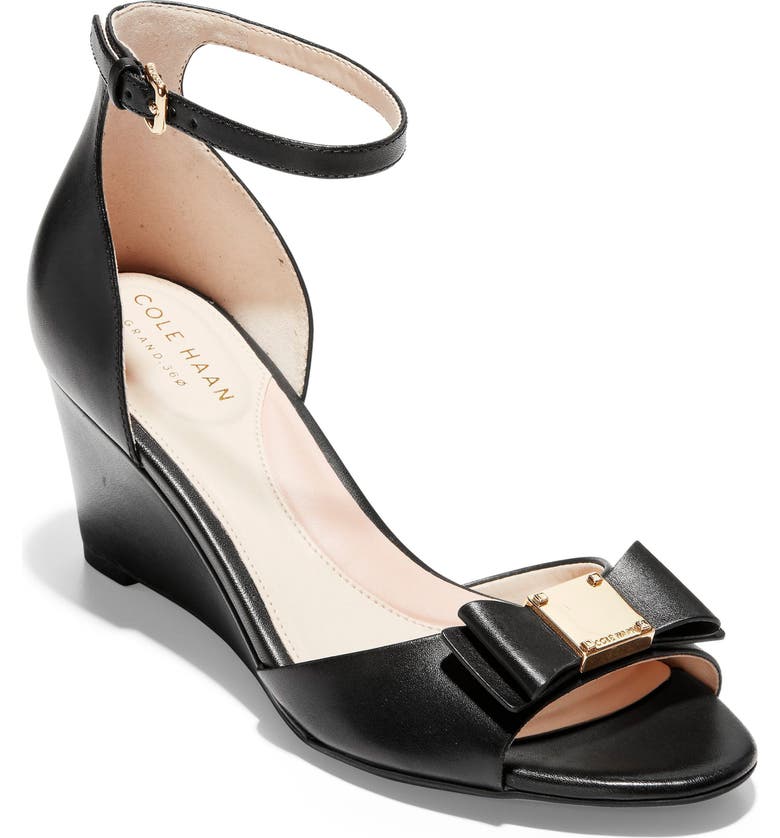 Cole Haan Tali  Bow Wedge Sandal  Women Nordstrom