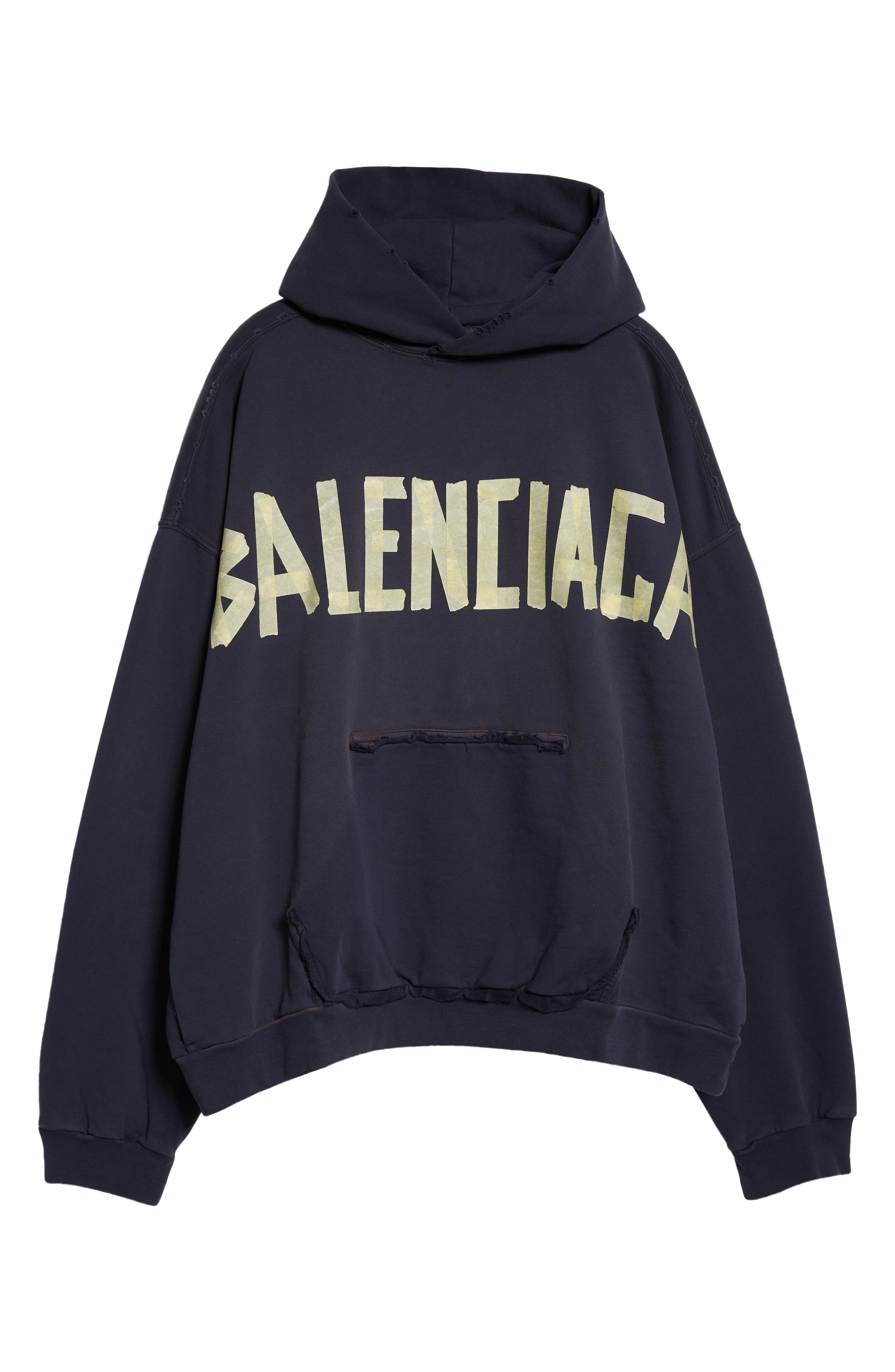 balenciaga hoodie neon