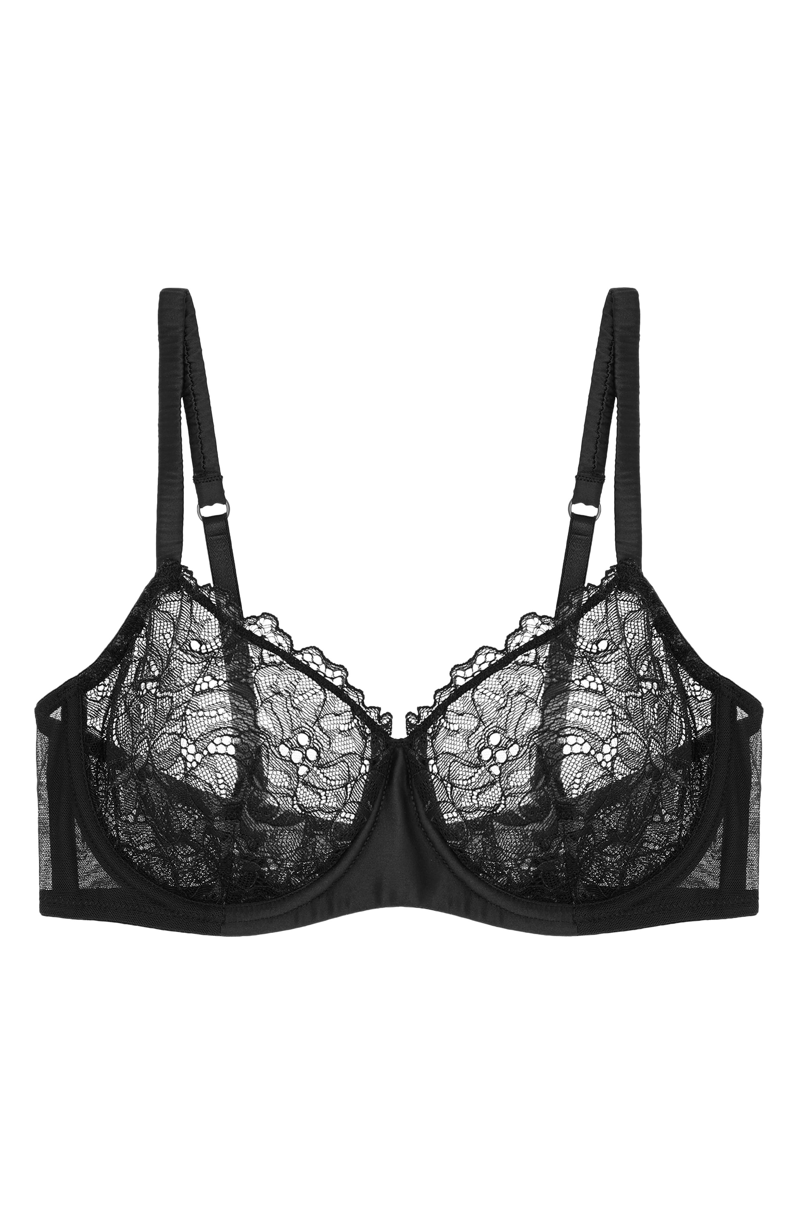 JOURNELLE Lexi Underwire Unlined Demi Bra Nordstrom