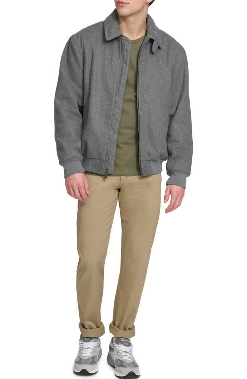 Shop Dockers ® Insulated Bomber Jacket In Charcoal