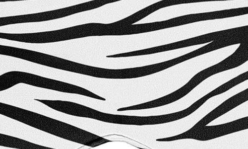 Blissy Silk Sleep Mask In Zebra