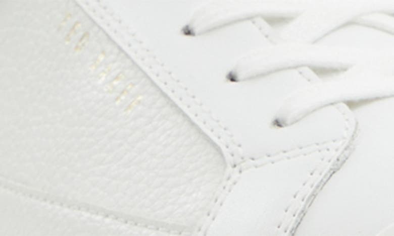 Ted Baker Adison Platform Sneaker In White