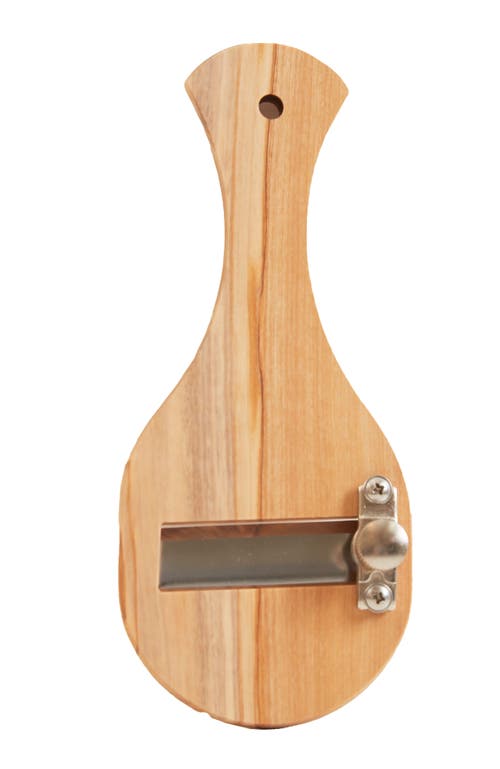Verve Culture Olivewood Truffle Slicer