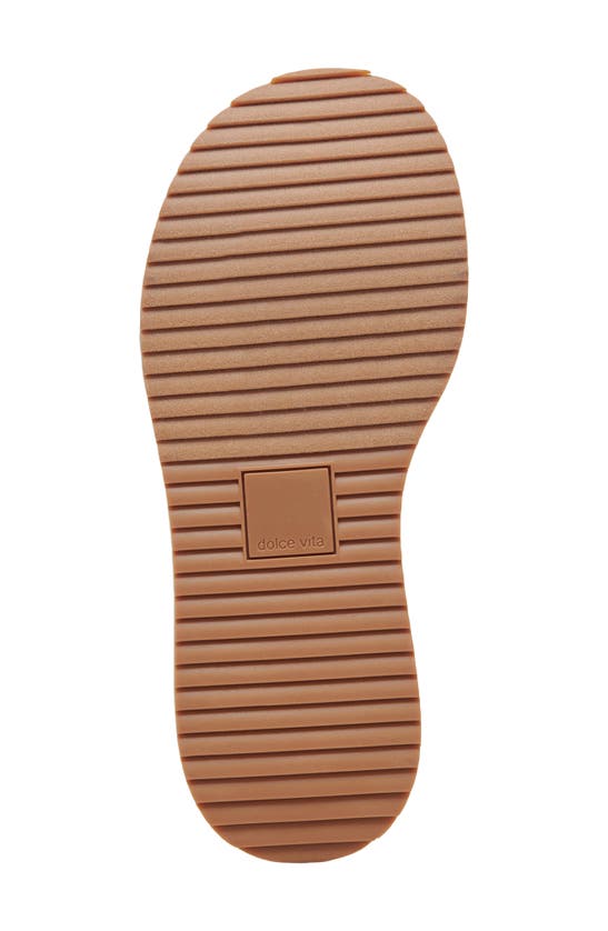 Shop Dolce Vita Rysha Platform Sandal In Ivory Leather