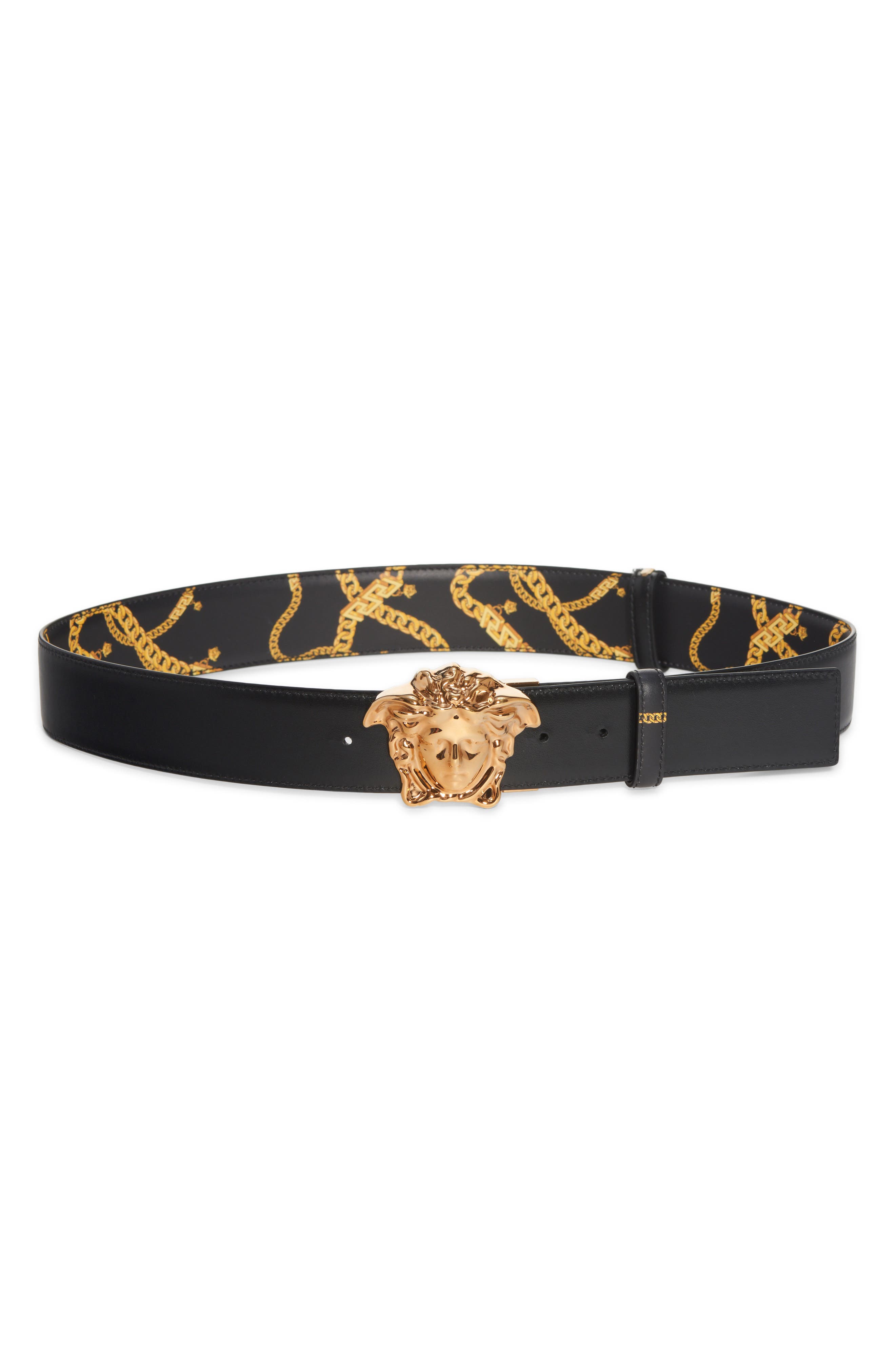 versace belt reversible