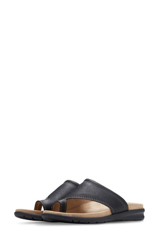 Shop Eastland Dallas Slide Sandal In Black