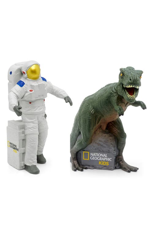 tonies Astronaut & Dinosaur Tonie Audio Character Bundle in Multi at Nordstrom