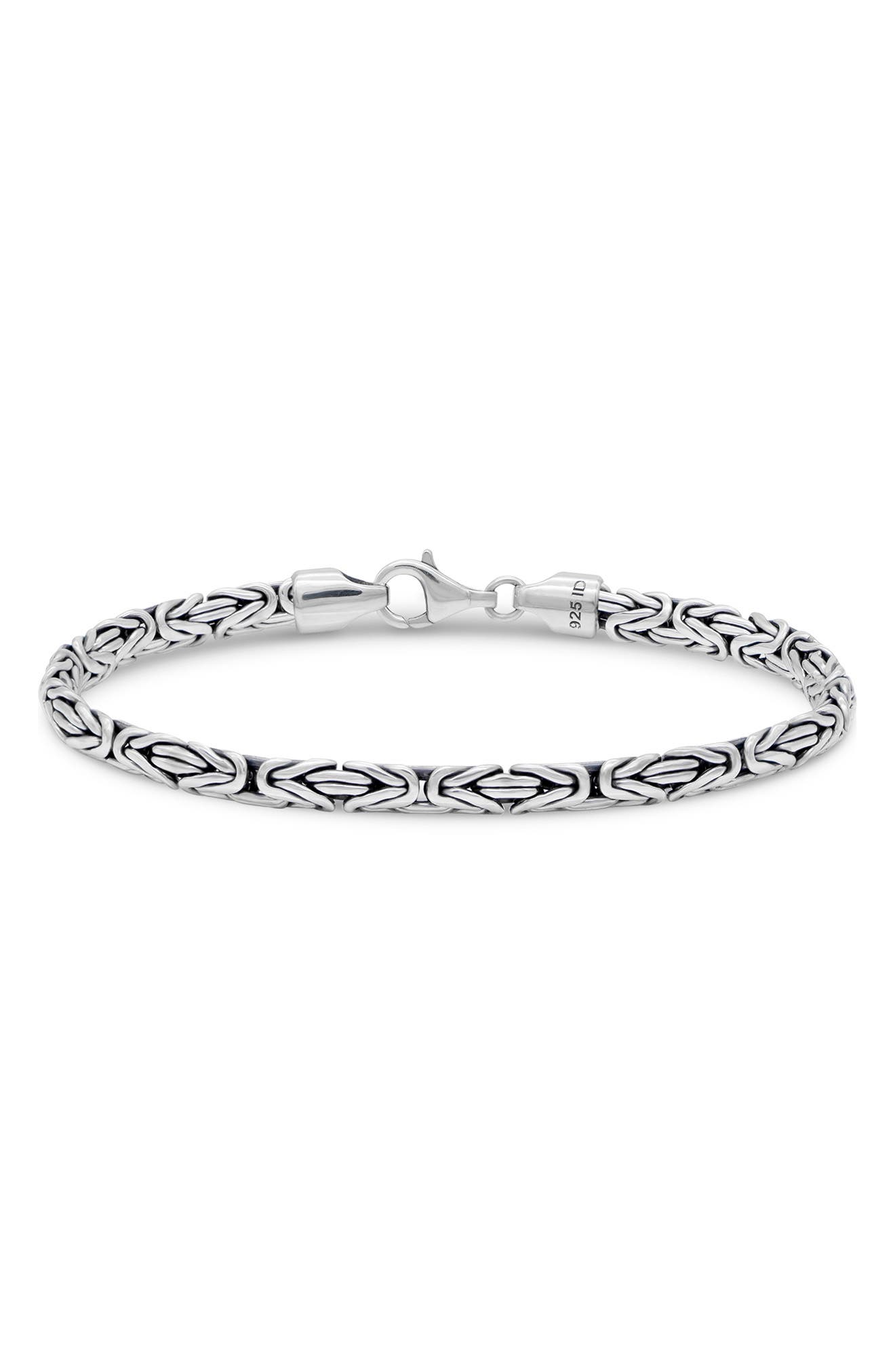 DEVATA Sterling Silver Chain Bracelet Nordstromrack